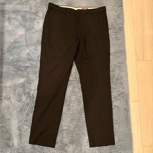 H&M Black slim fit pants size 36 regular. Barely worn like new!